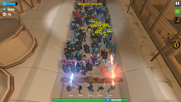 Idle Zombie Wave: Premium