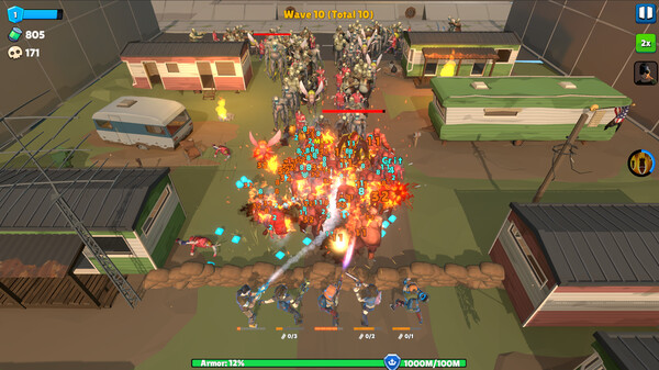 Idle Zombie Wave: Premium