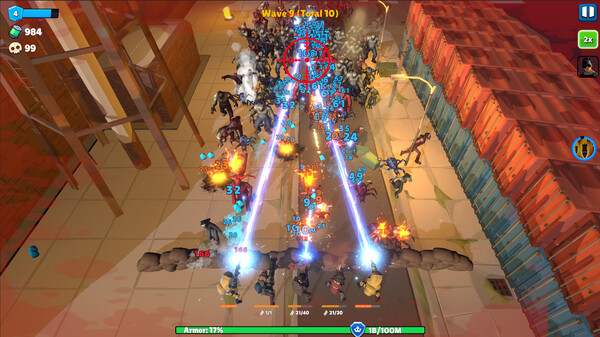 Idle Zombie Wave: Premium