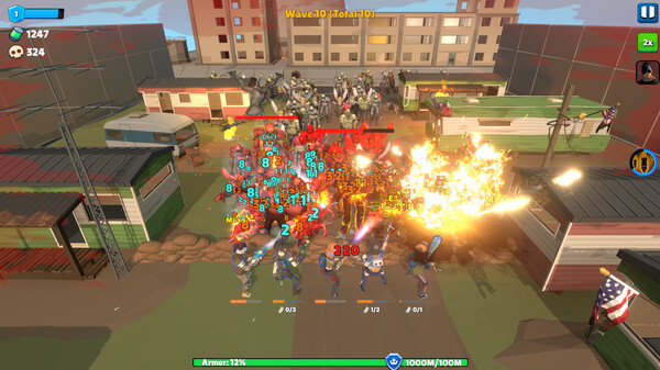 Idle Zombie Wave: Premium