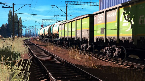 Trainz Plus DLC - [TL] Pivdenni Stepy - UZ