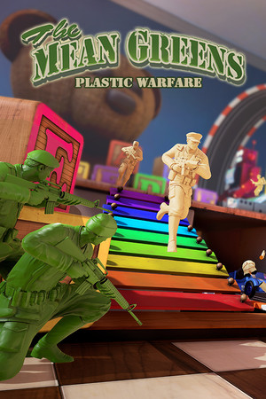 Cover art of The Mean Greens - Plastic Warfare