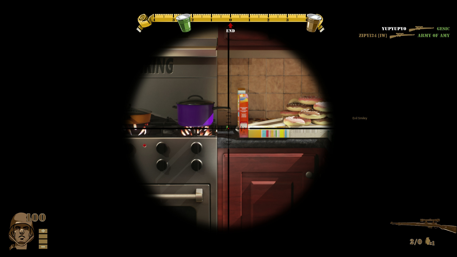 The Mean Greens — Plastic Warfare