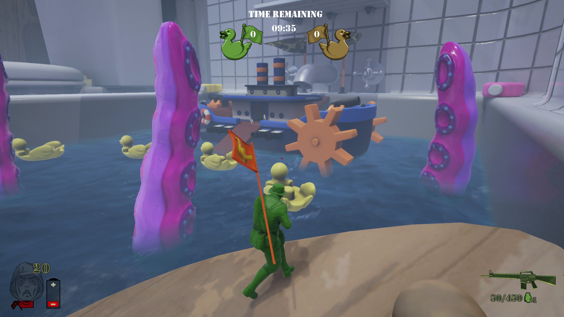 The Mean Greens — Plastic Warfare