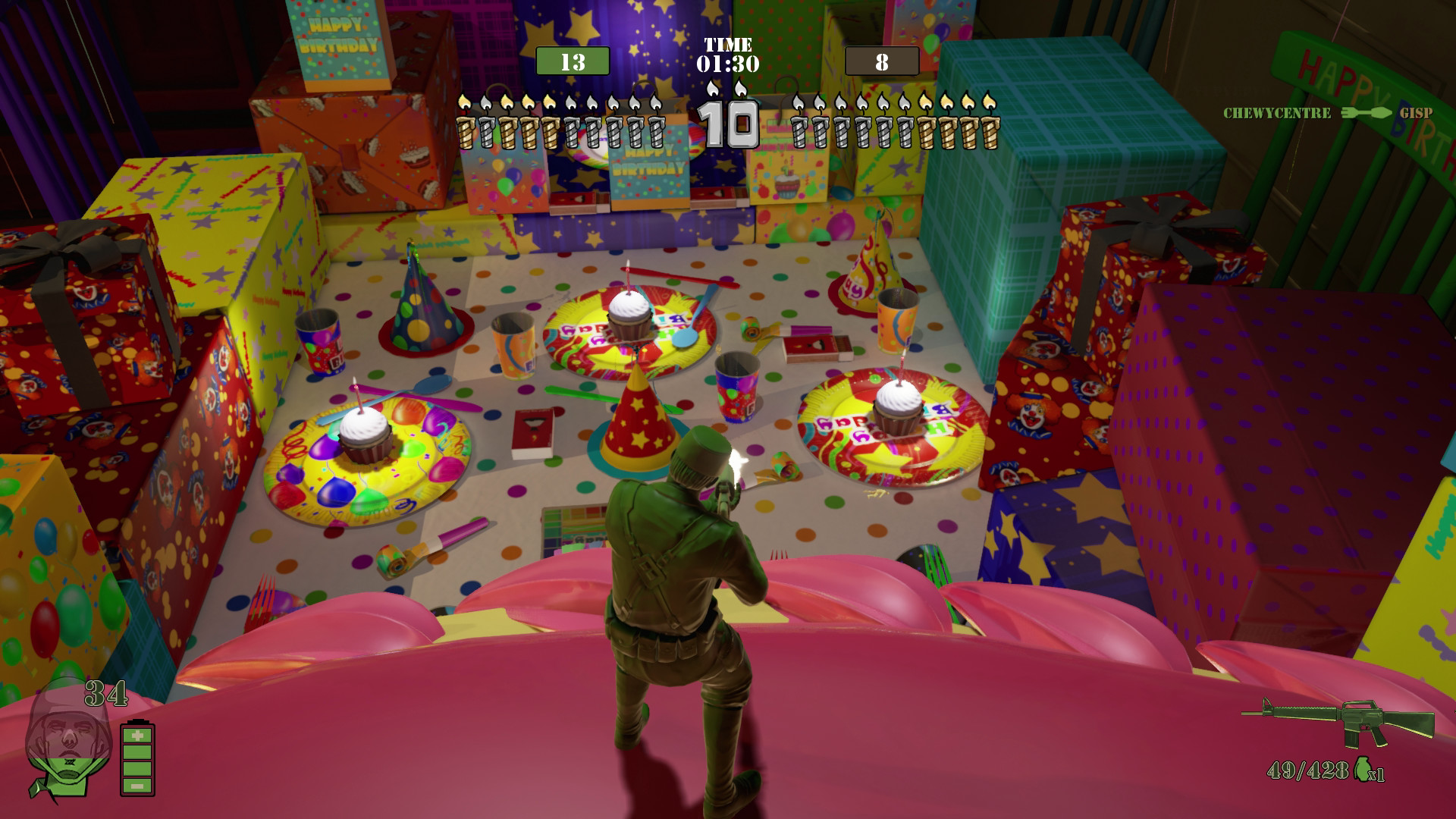 The Mean Greens — Plastic Warfare