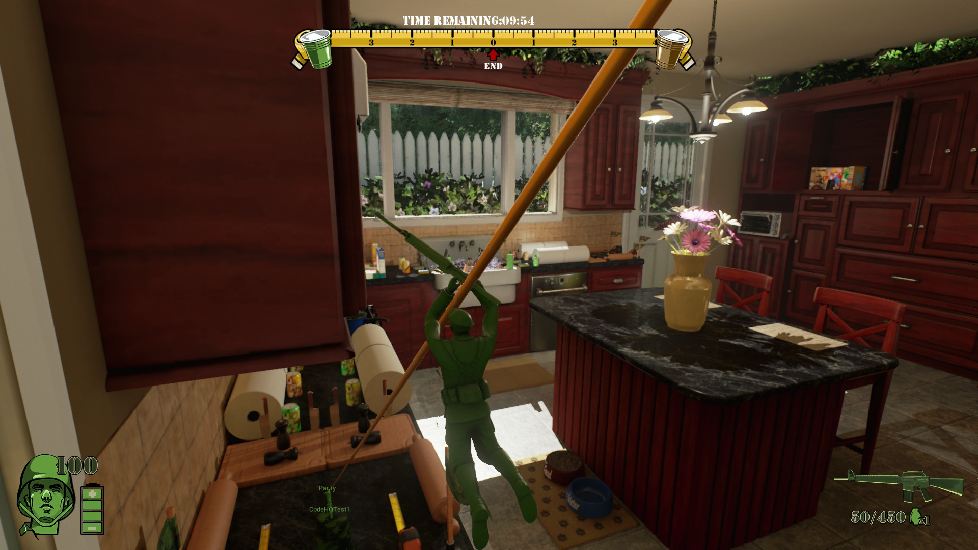 The Mean Greens — Plastic Warfare