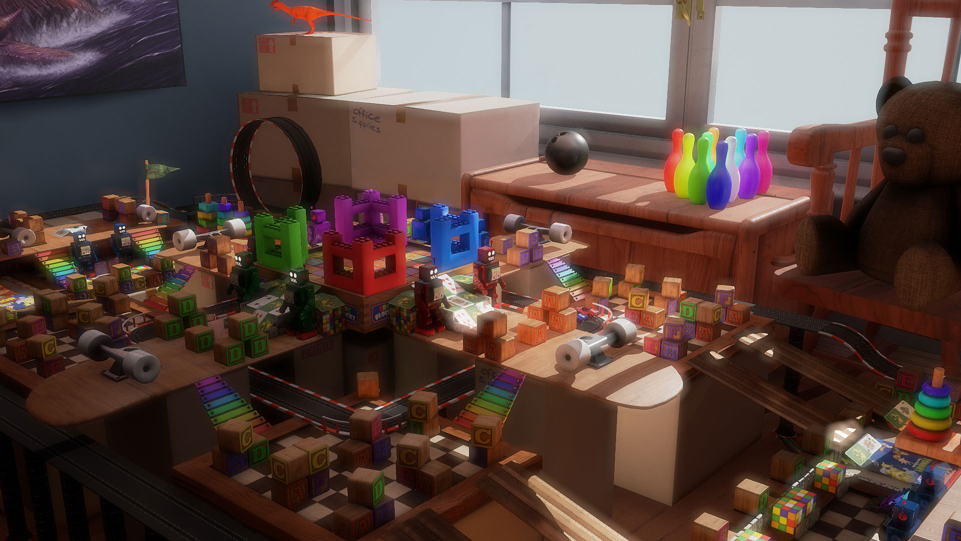 The Mean Greens — Plastic Warfare