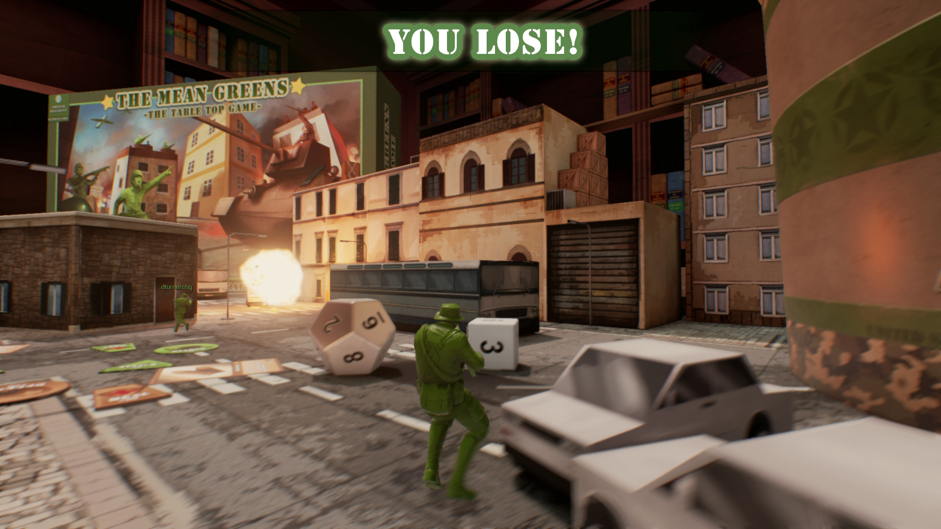 The Mean Greens — Plastic Warfare