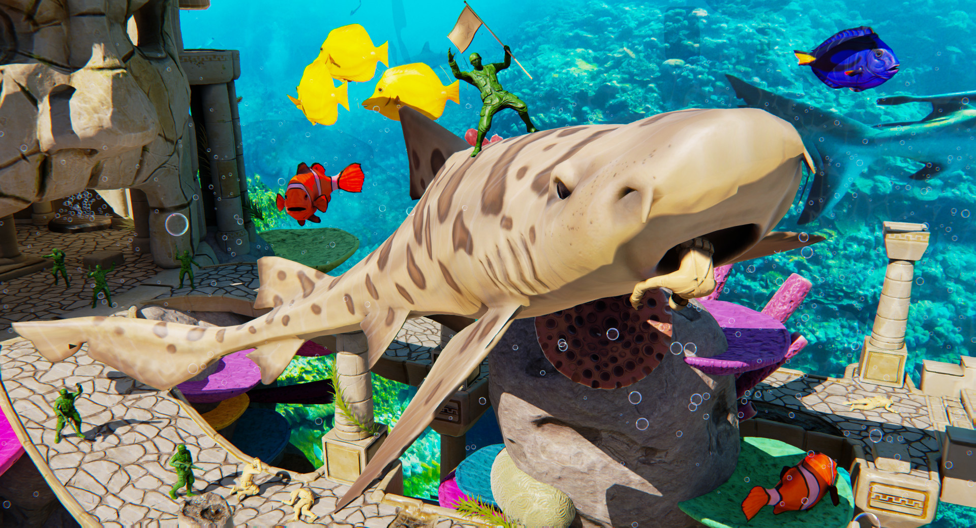 The Mean Greens — Plastic Warfare