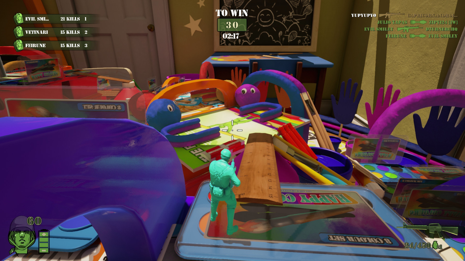 The Mean Greens — Plastic Warfare