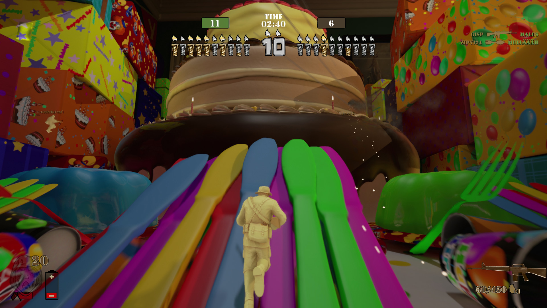 The Mean Greens — Plastic Warfare