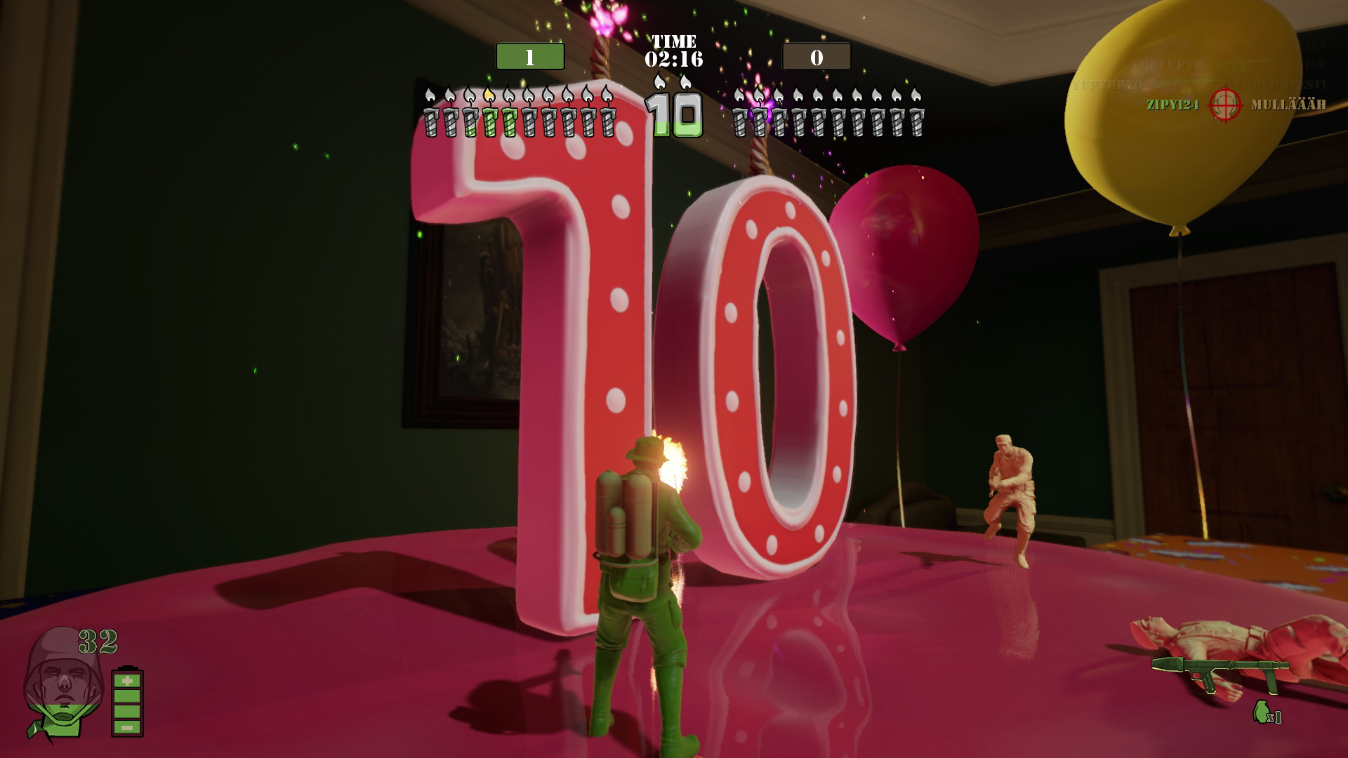 The Mean Greens — Plastic Warfare