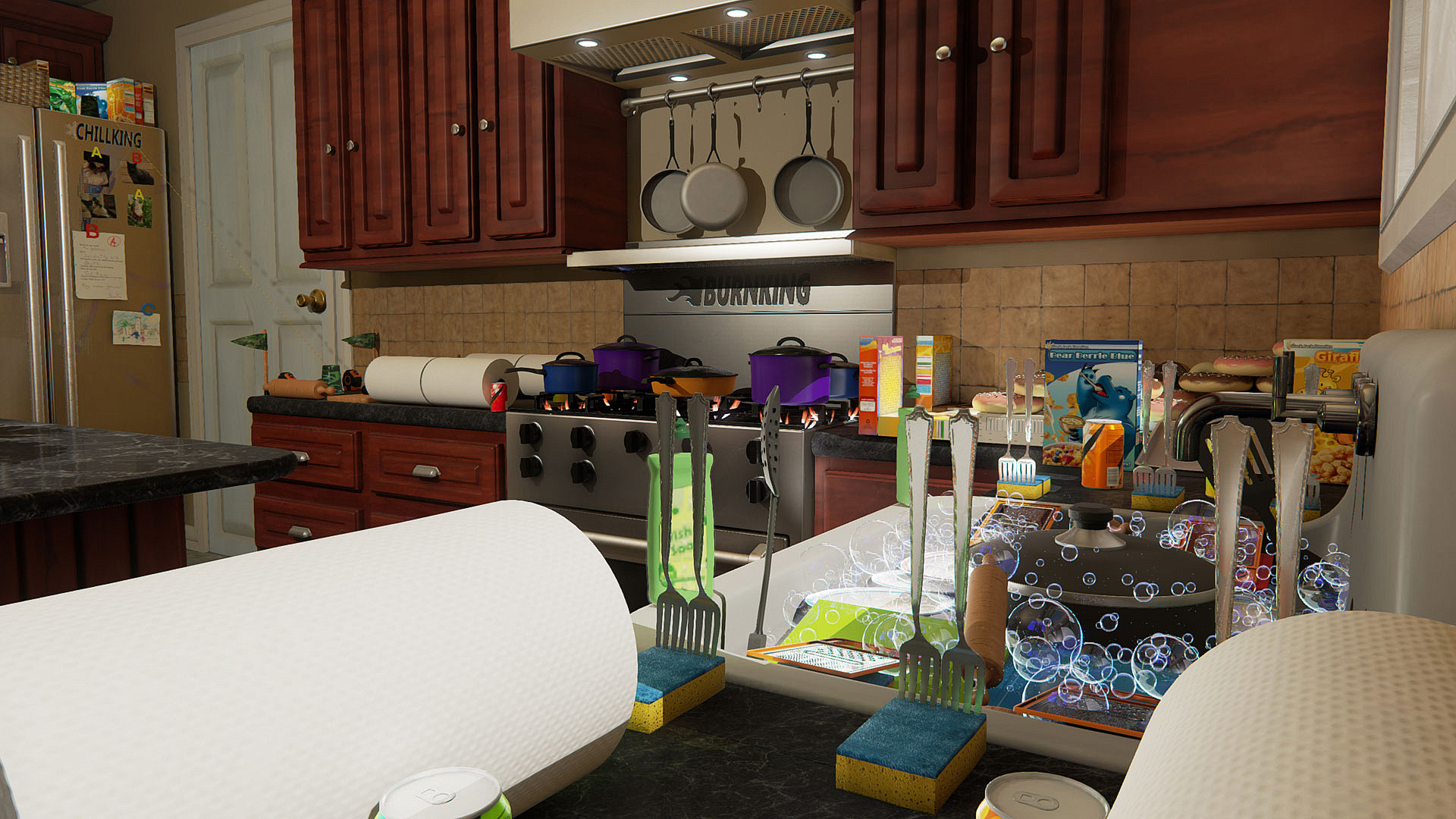 The Mean Greens — Plastic Warfare