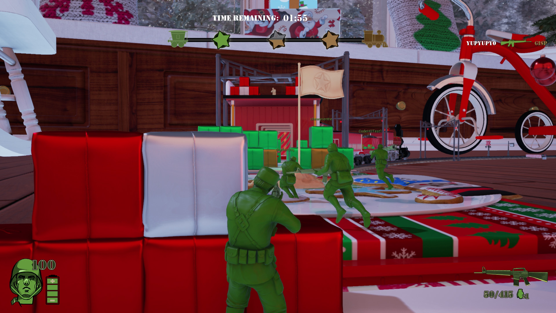 The Mean Greens — Plastic Warfare