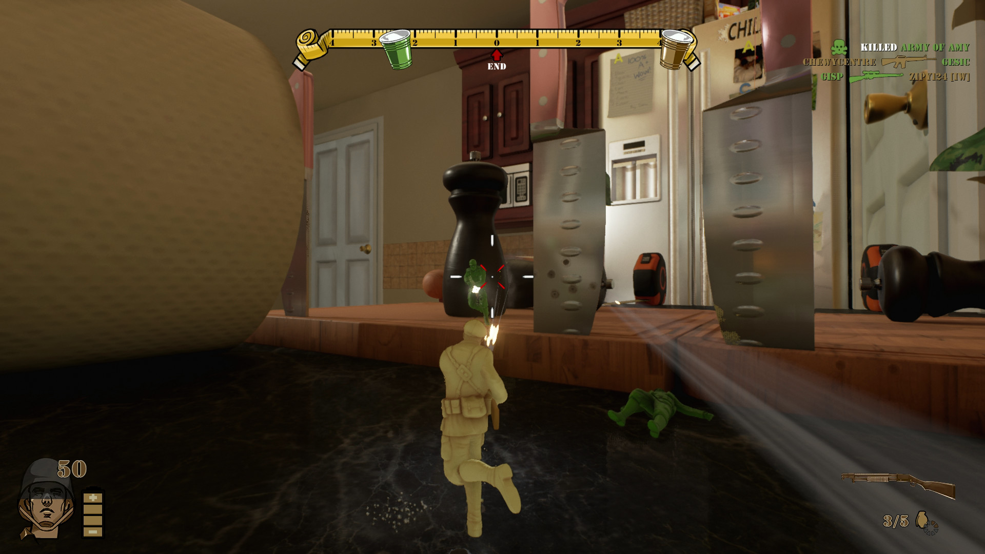 The Mean Greens — Plastic Warfare