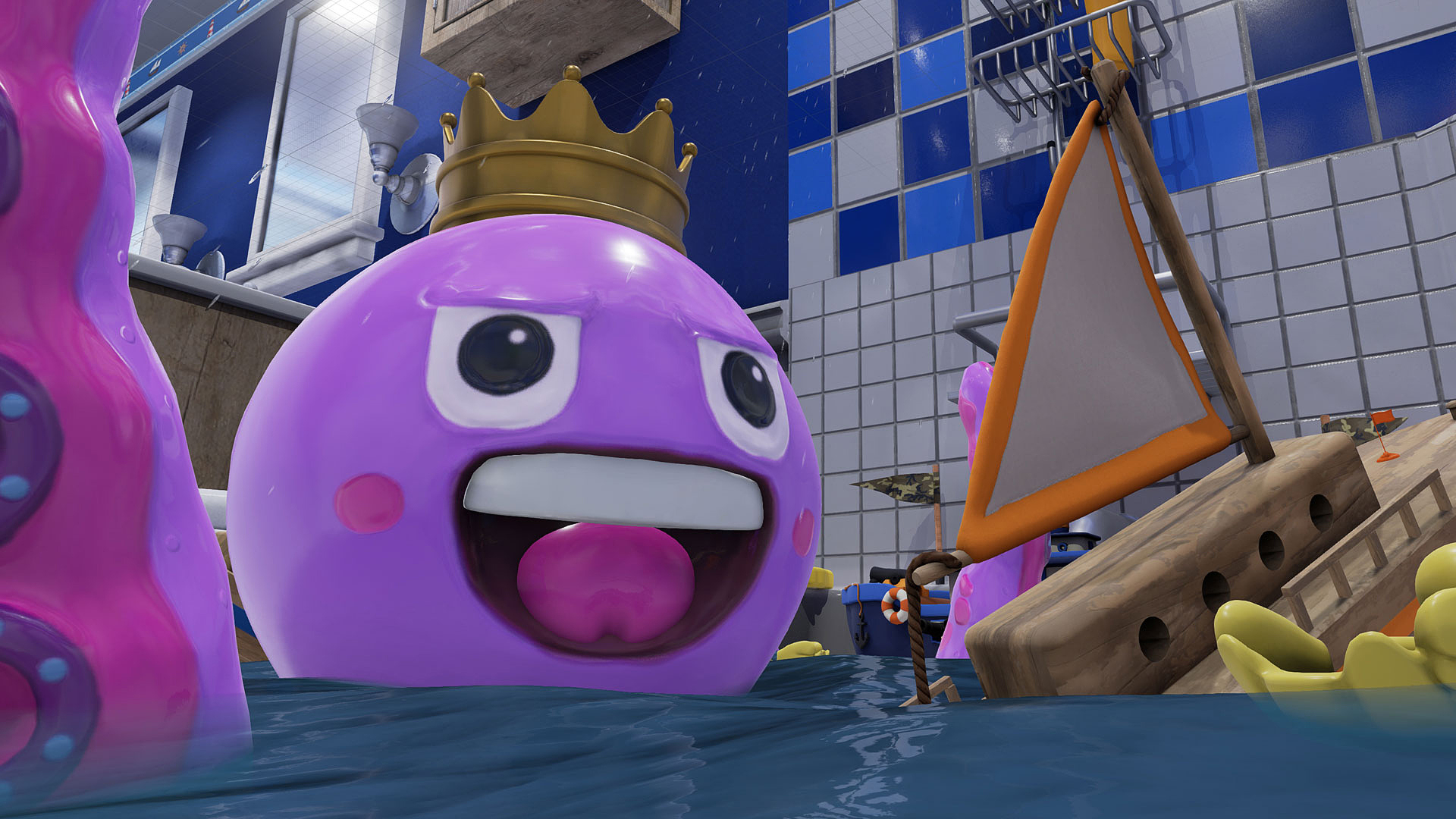 The Mean Greens — Plastic Warfare