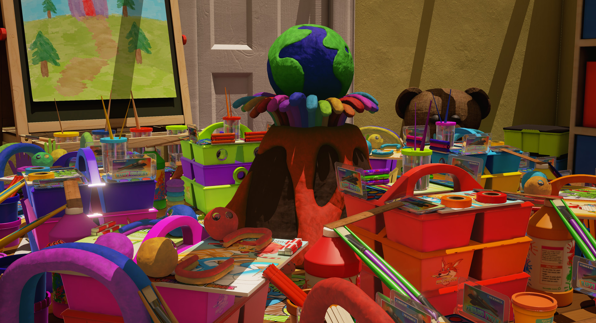 The Mean Greens — Plastic Warfare