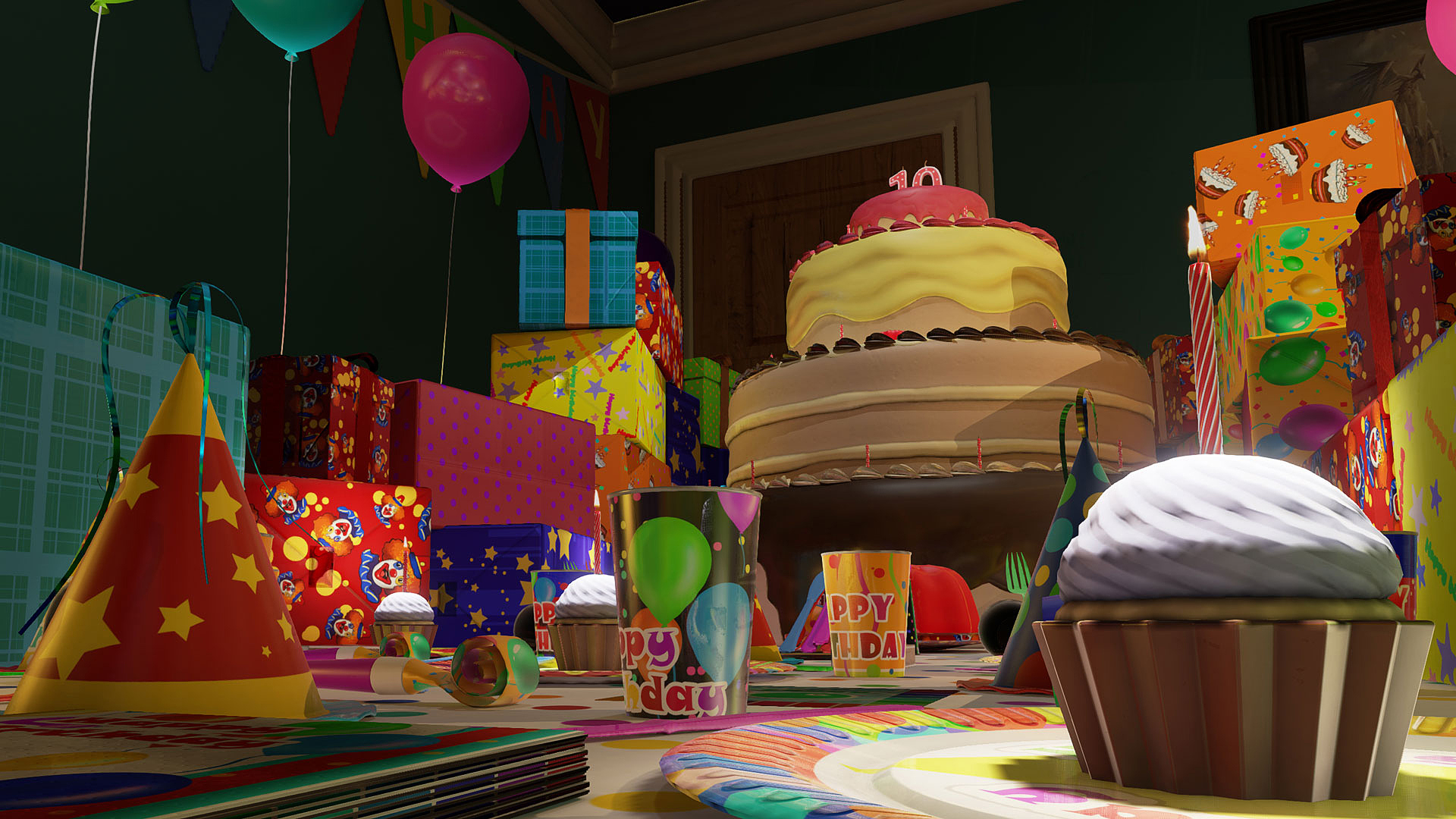 The Mean Greens — Plastic Warfare