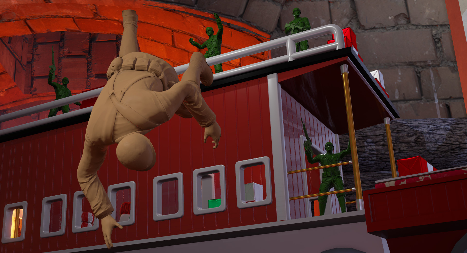 The Mean Greens — Plastic Warfare