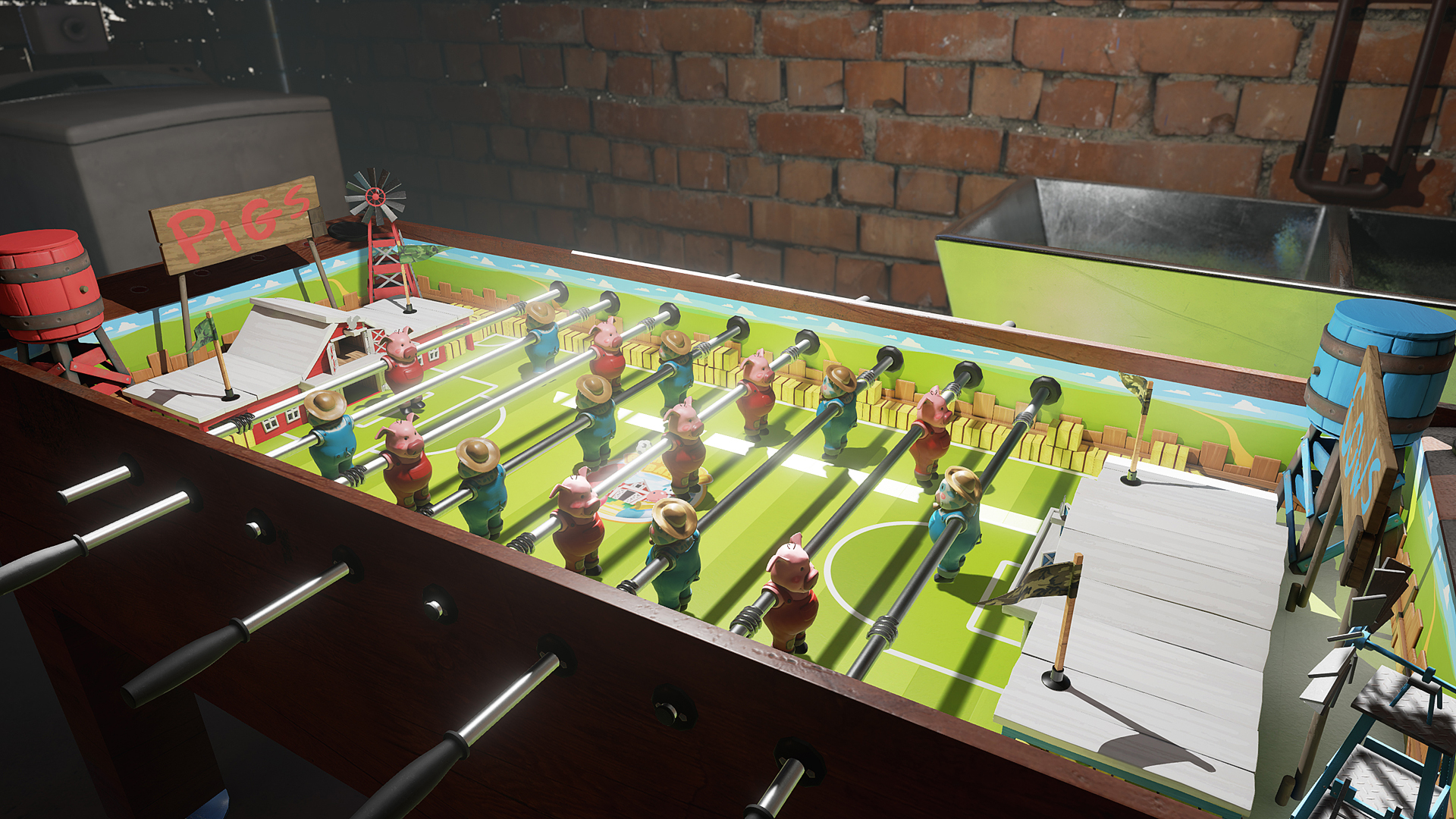 The Mean Greens — Plastic Warfare