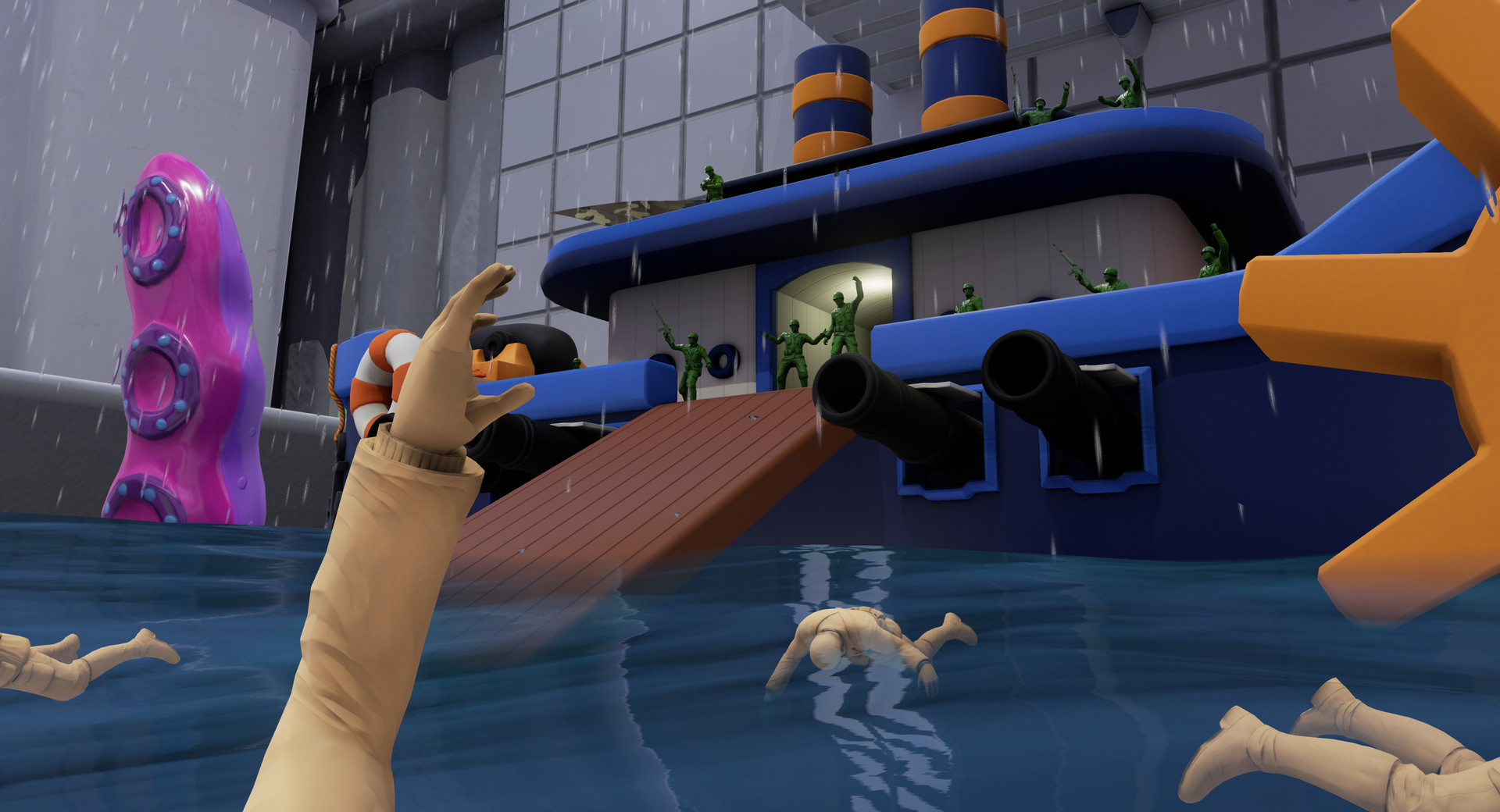 The Mean Greens — Plastic Warfare