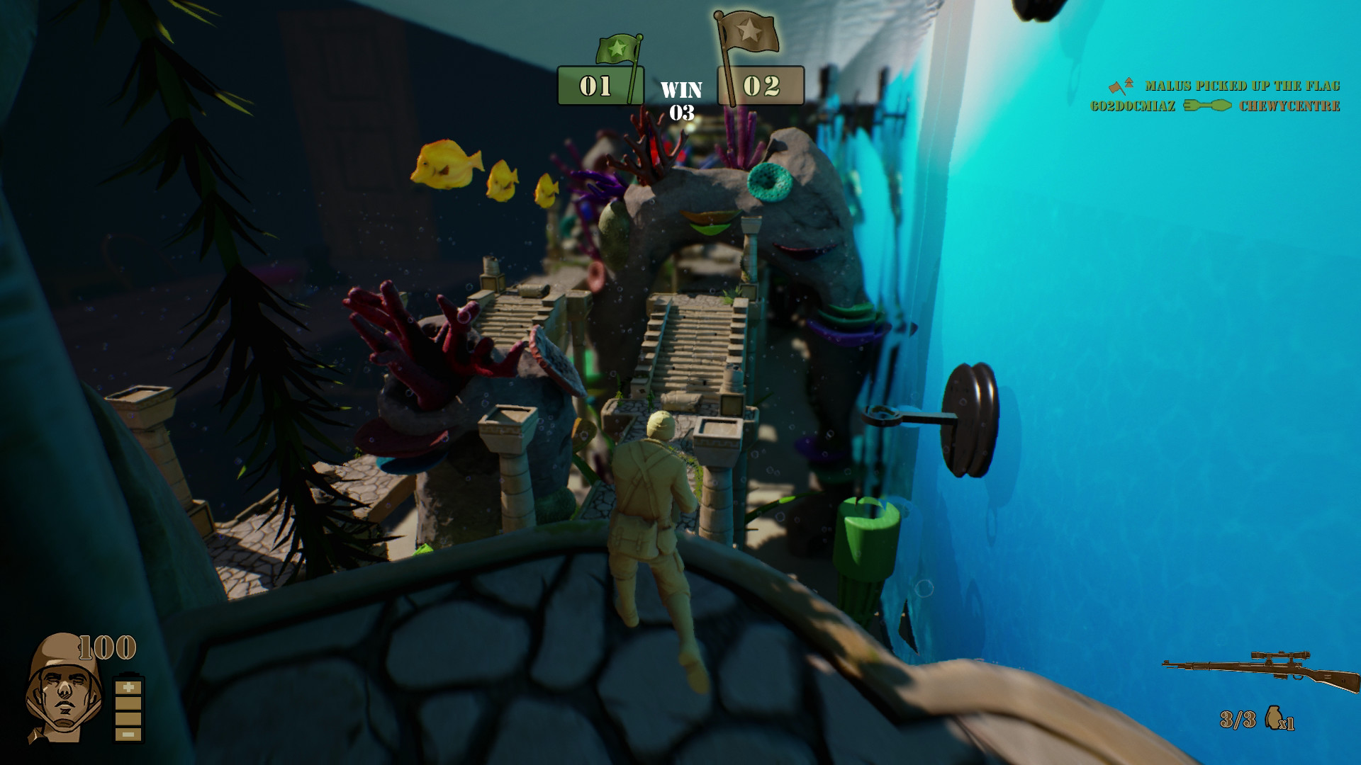 The Mean Greens — Plastic Warfare