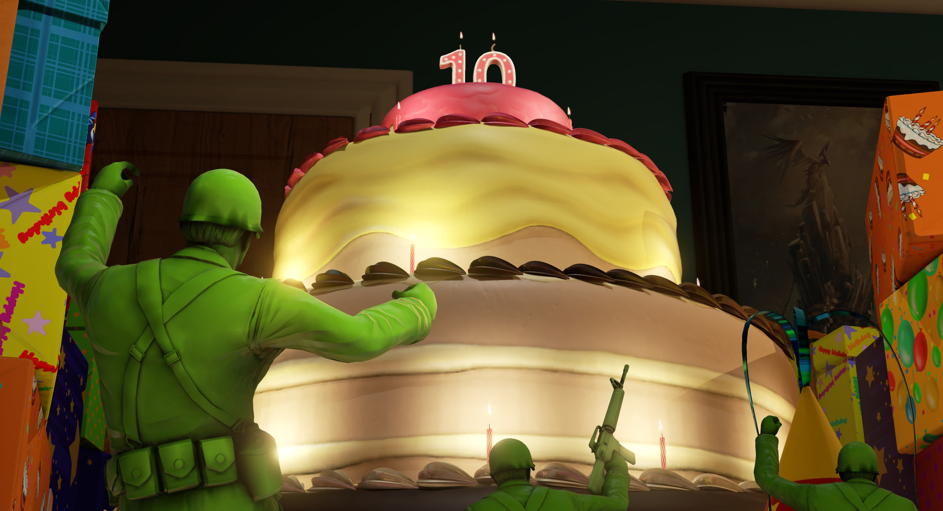 The Mean Greens — Plastic Warfare