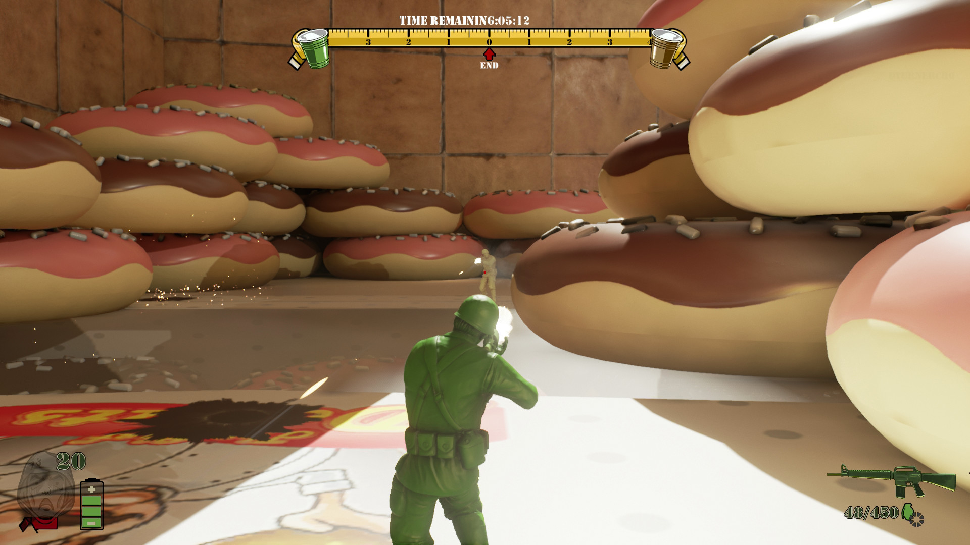 The Mean Greens — Plastic Warfare