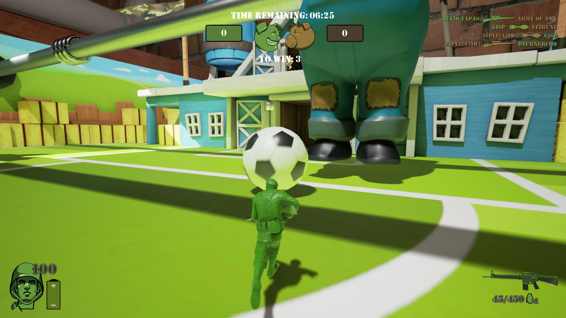 The Mean Greens — Plastic Warfare