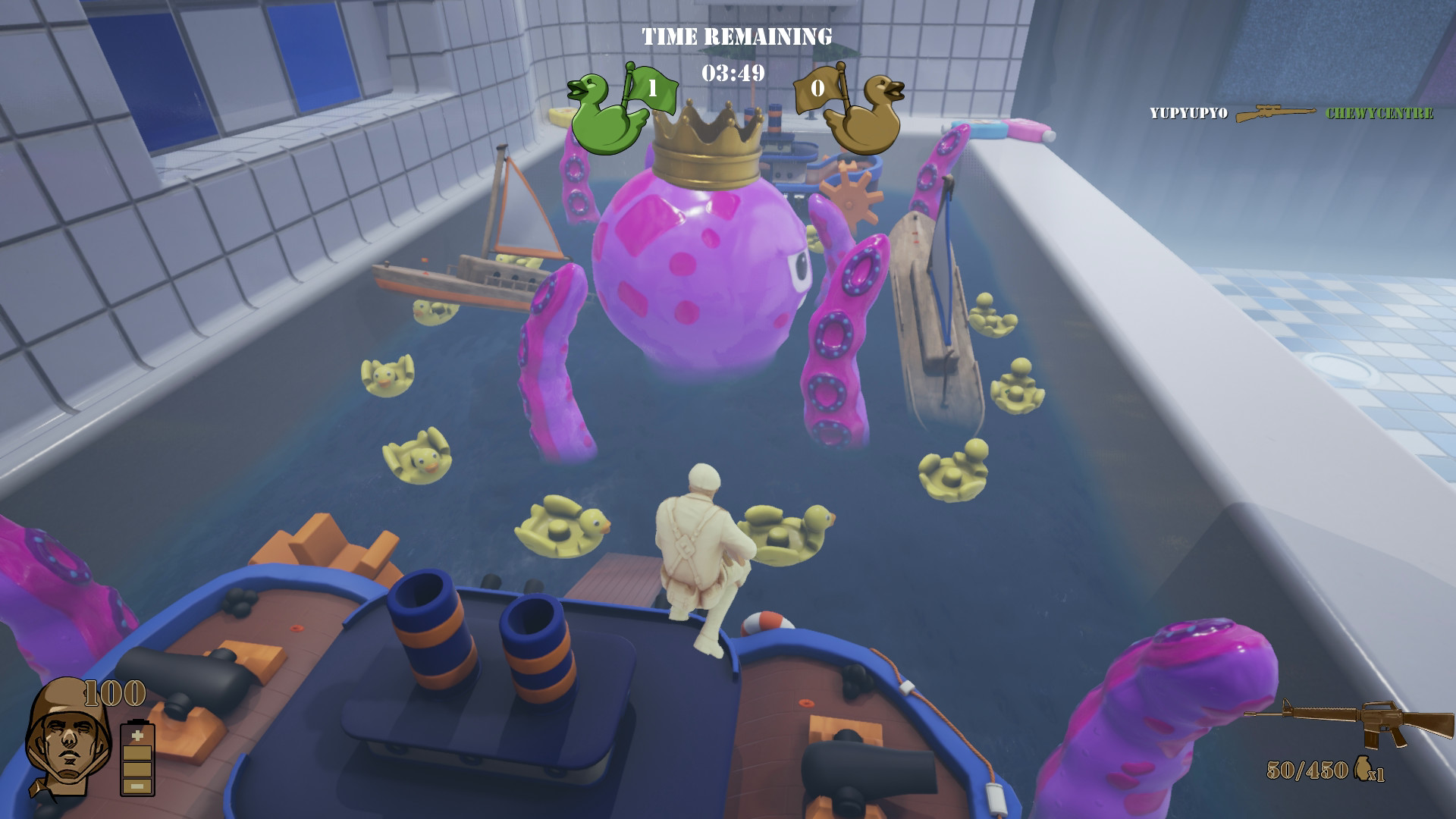 The Mean Greens — Plastic Warfare