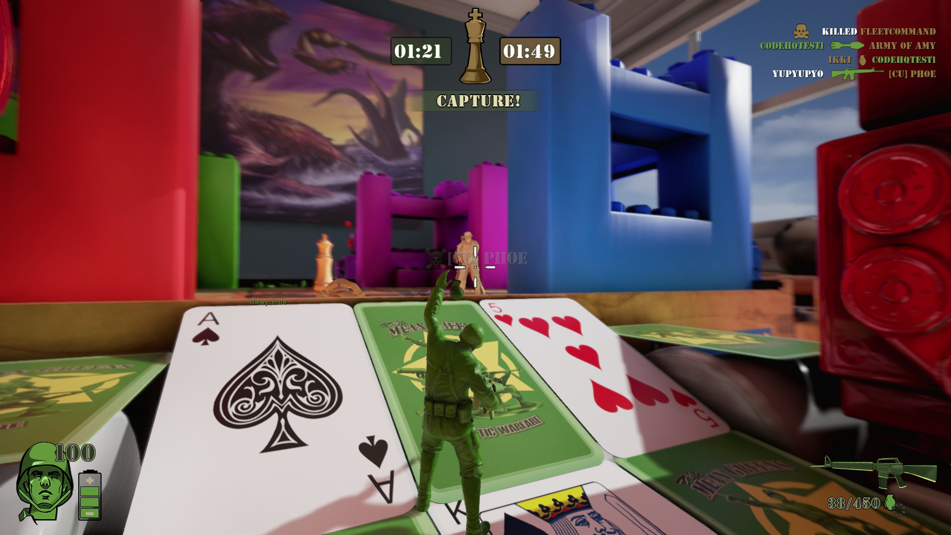 The Mean Greens — Plastic Warfare