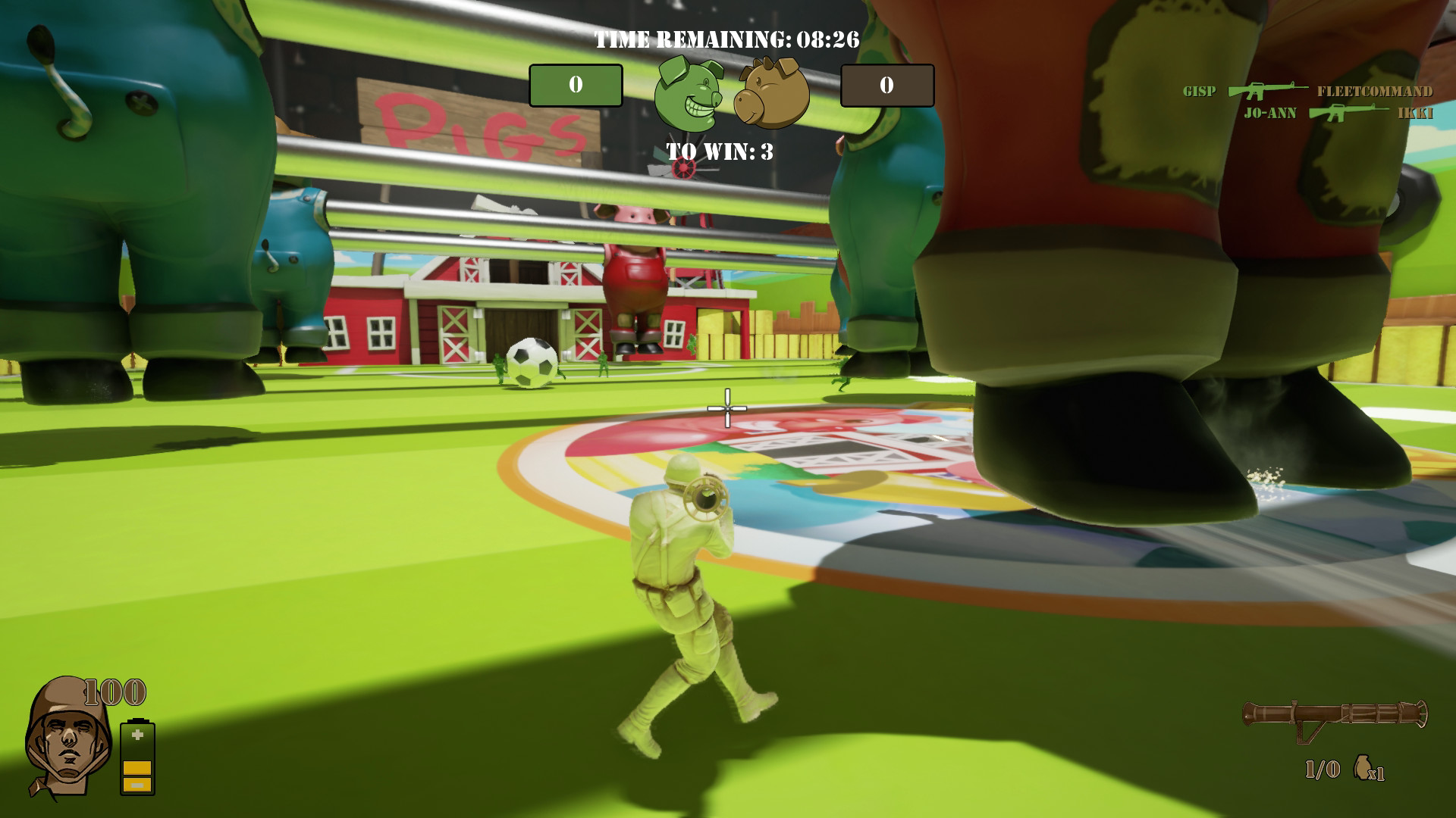 The Mean Greens — Plastic Warfare