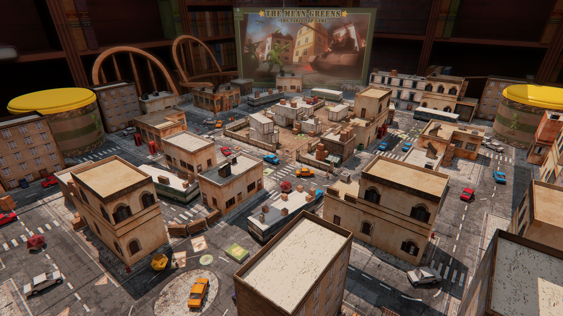 The Mean Greens — Plastic Warfare