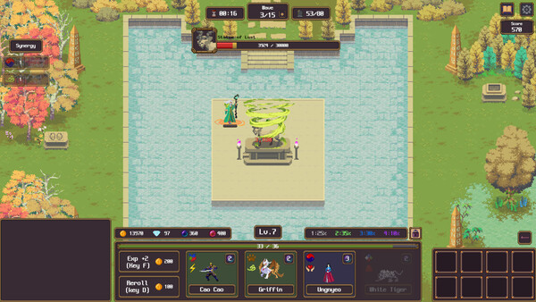 Myth Guardians Demo