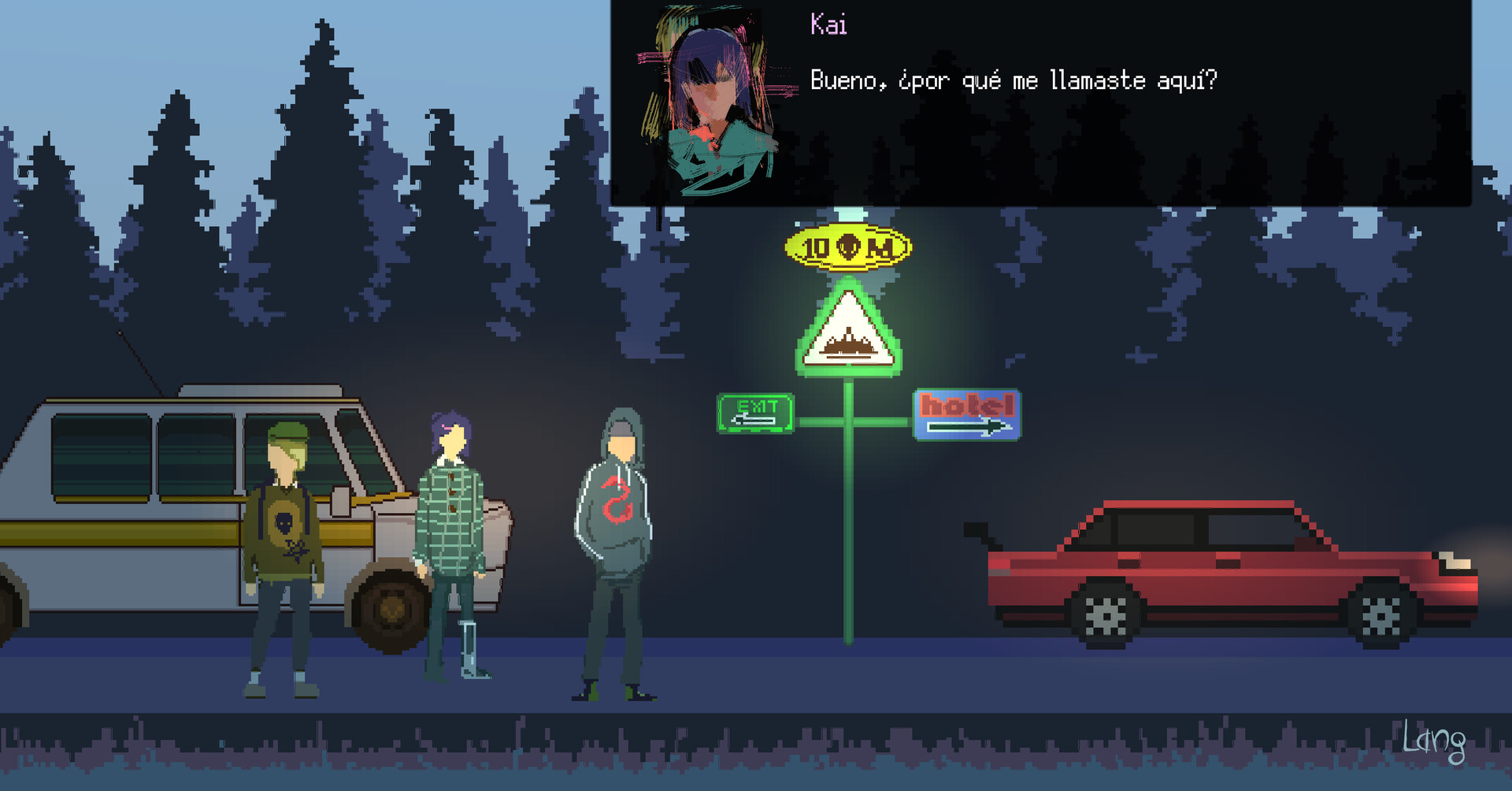 The Road 66 screenshot 1