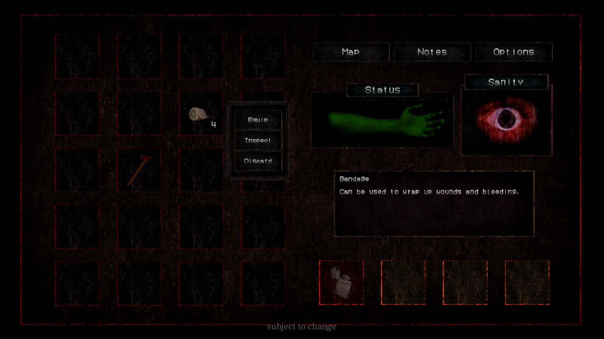 Stained screenshot #2