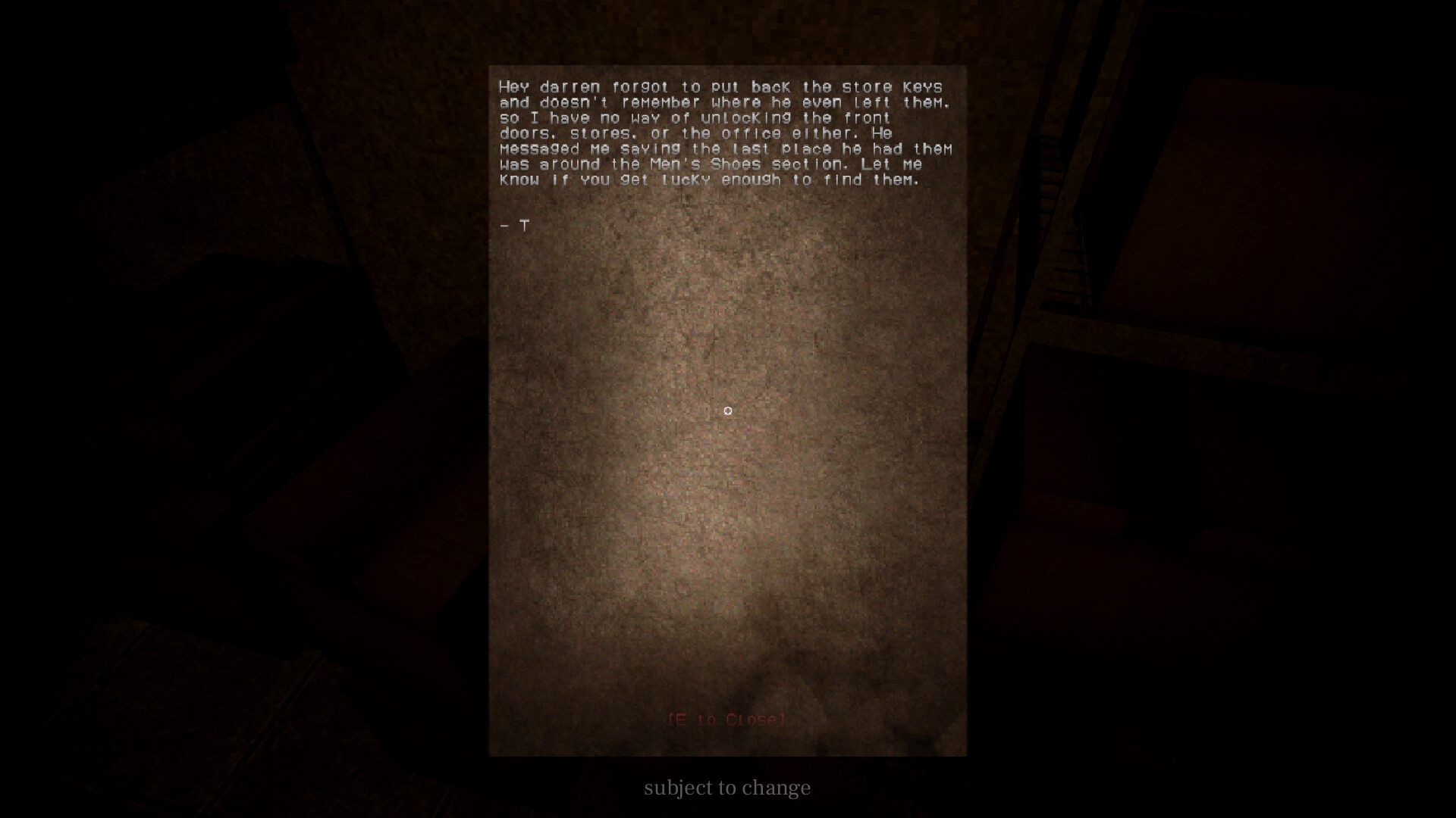 Stained screenshot #4