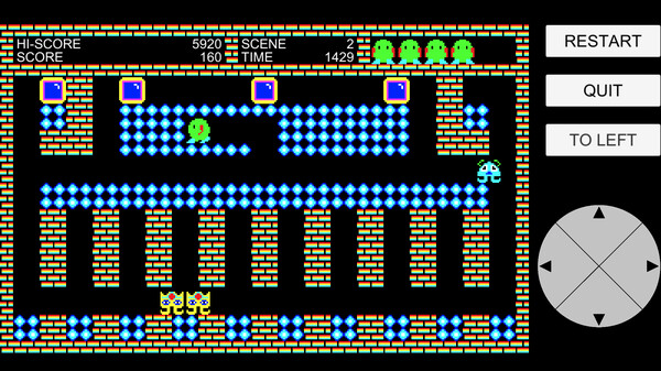 XETTER 2020 game for Linux 1