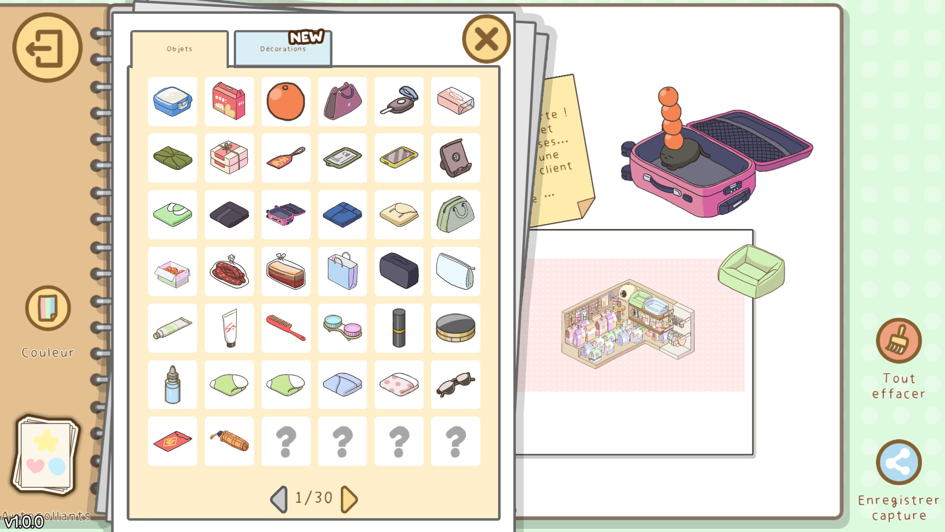 Screenshot Organized Inside