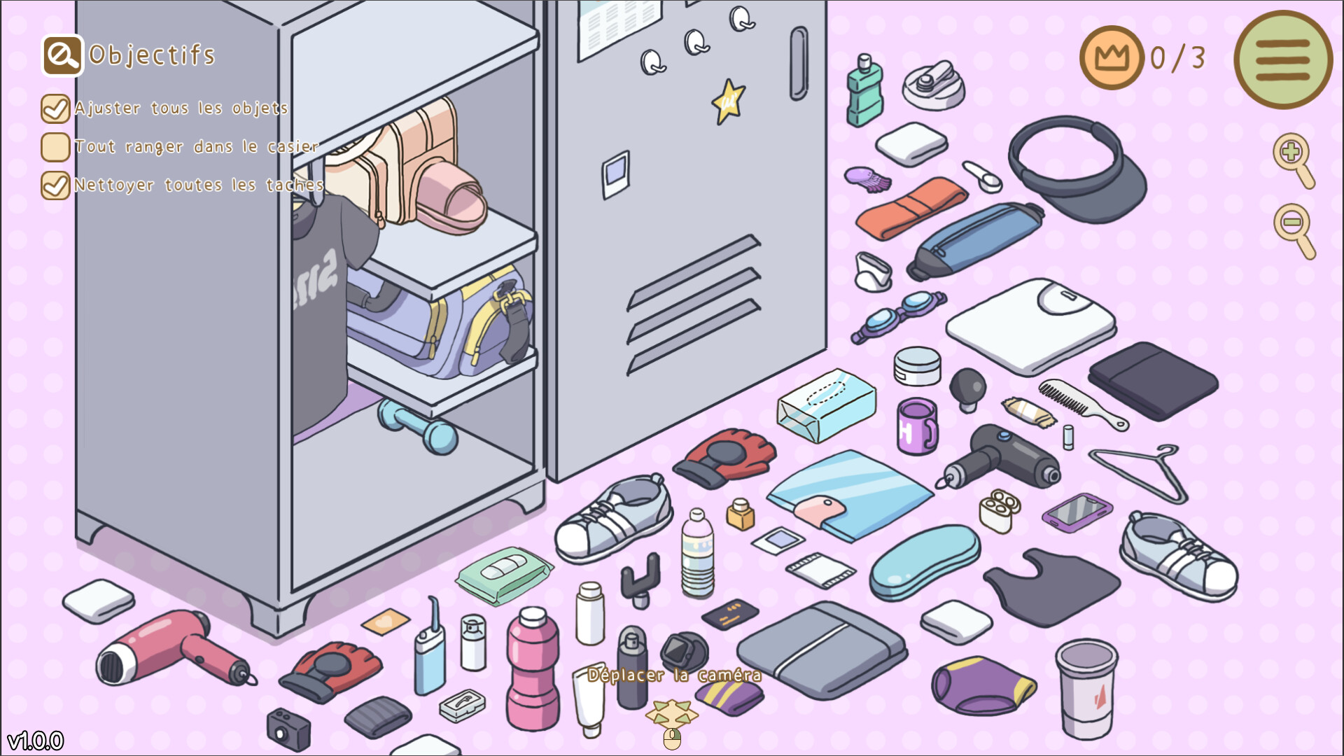 Screenshot Organized Inside