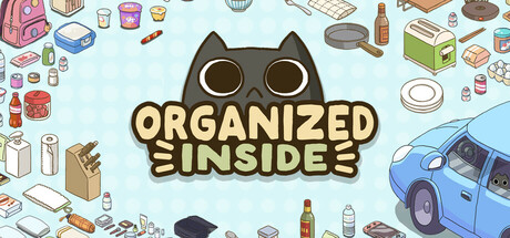 Organized Inside cover art