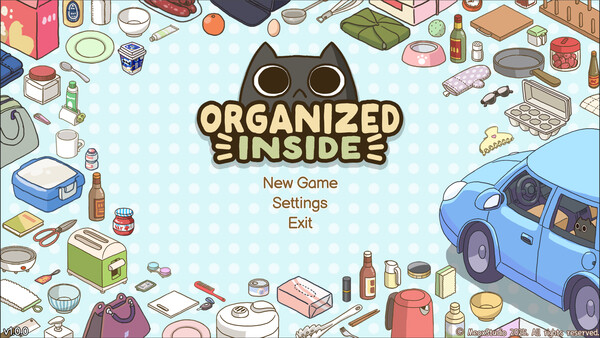 Screenshot of Organized Inside
