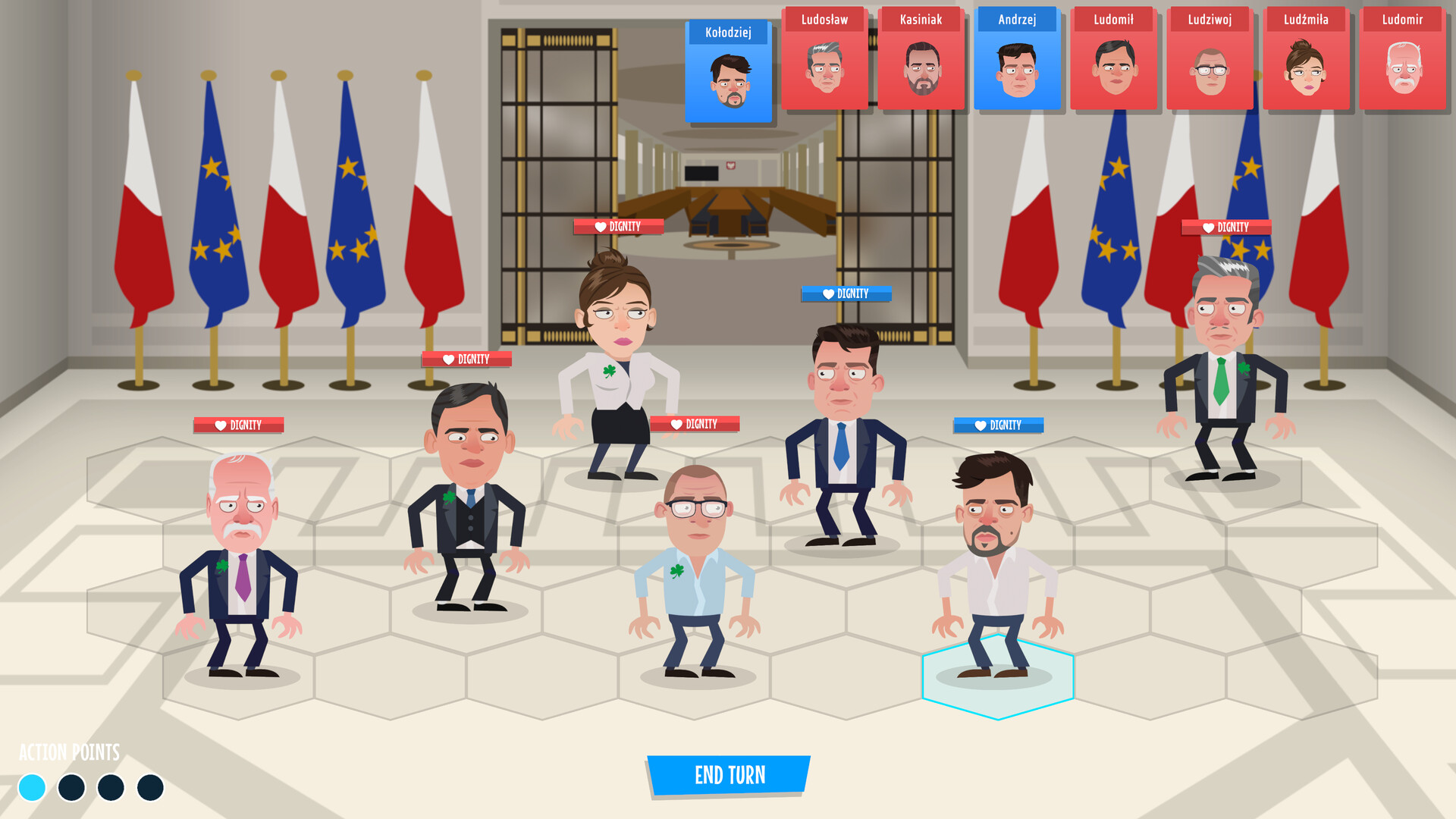 Politics The Game Demo Featured Screenshot #1