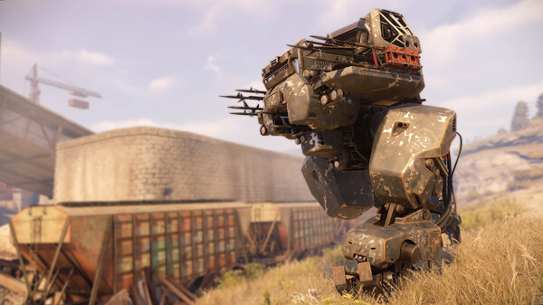 Crossout — Iron Beast (Lite edition)