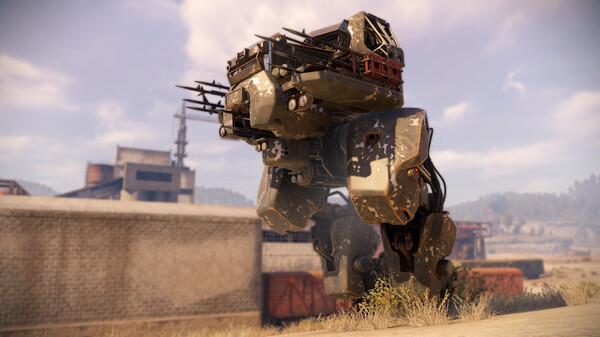 Crossout — Iron Beast (Lite edition)