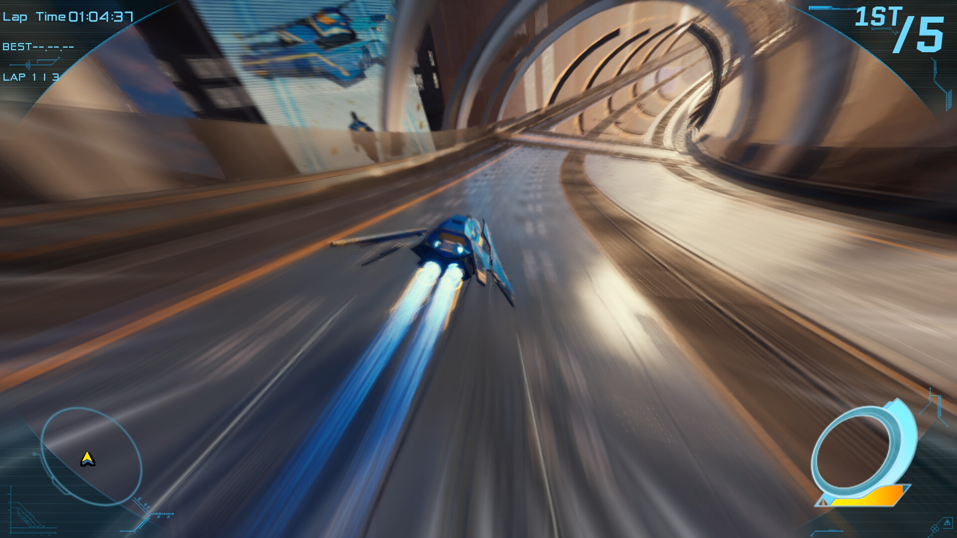 Millennium Runners Soundtrack Featured Screenshot #1