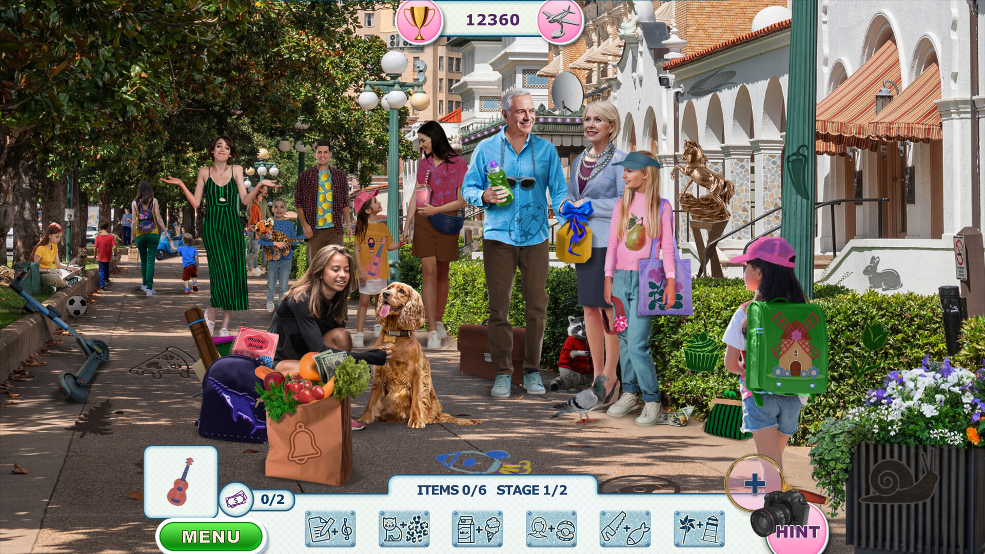 Around the World 5: Beautiful America Collector's Edition screenshot #2