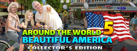 Around the World 5: Beautiful America Collector's Edition cover art