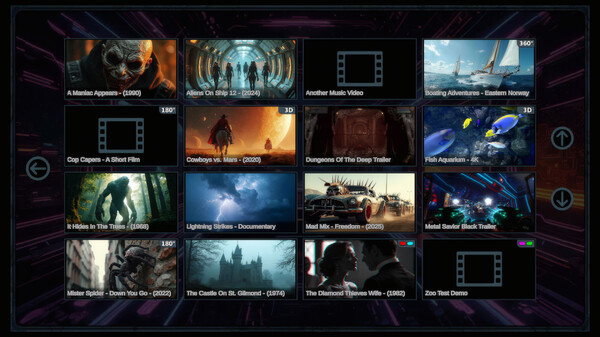 Reelease screenshot 1