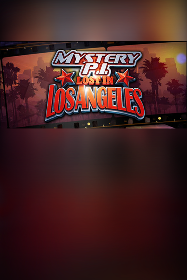 Cover art of Mystery P.I. - Lost in Los Angeles